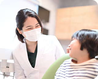 小児専門の歯医者さん