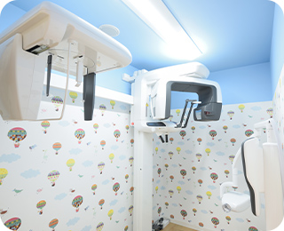 精密な治療を可能にする充実した設備