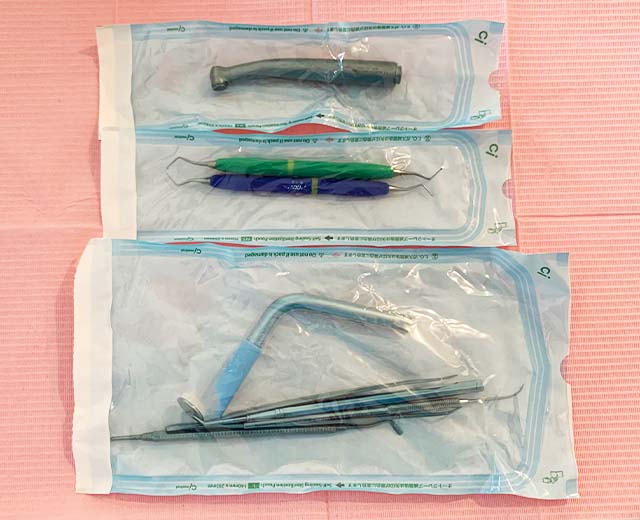 徹底した感染対策